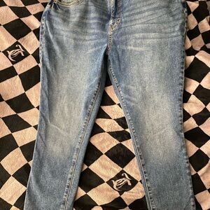 Time and Tru Women's Skinny Jeans - Blue